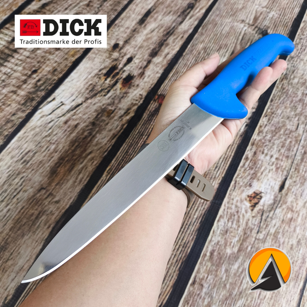 pisau sticking knife F. dick original germany 21 cm blue 8.2007.21