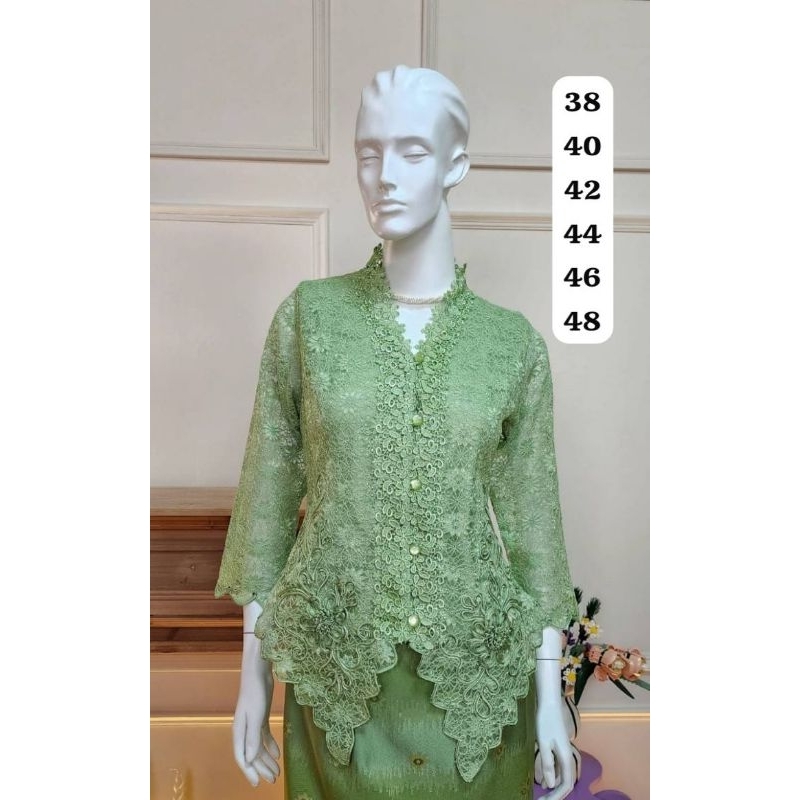 Ready!! Arya vasutorn atasan brokat halus bangkok terbaru