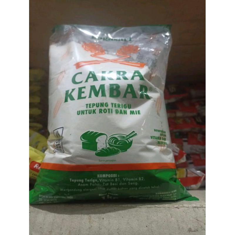 

Cakra kemasan 1kg