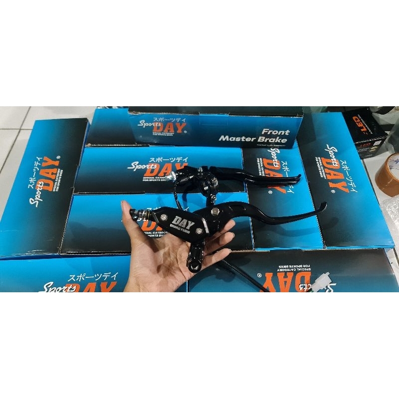 Master Rem Brembo SET Handle Kopling Copy RCB, Master Rem Nissin Master Rem Day