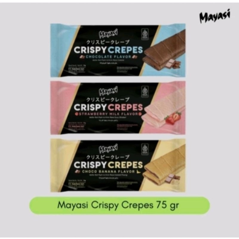 

Mayasi crepes 75 gr