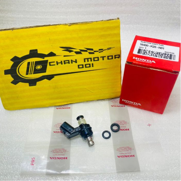 INJEKTOR HOLE LUBANG 6 ORI HONDA BEAT FI ESP VARIO 110 FI ESP SPACY SCOOPY FI ESP SUPRA X 125 ASLI B