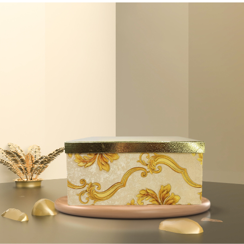 

RUMAH HADIAH Gift Box Kotak Hadiah Gold Elegant / Kotak Kado / Hard Box / Gift Box Premium Mewah