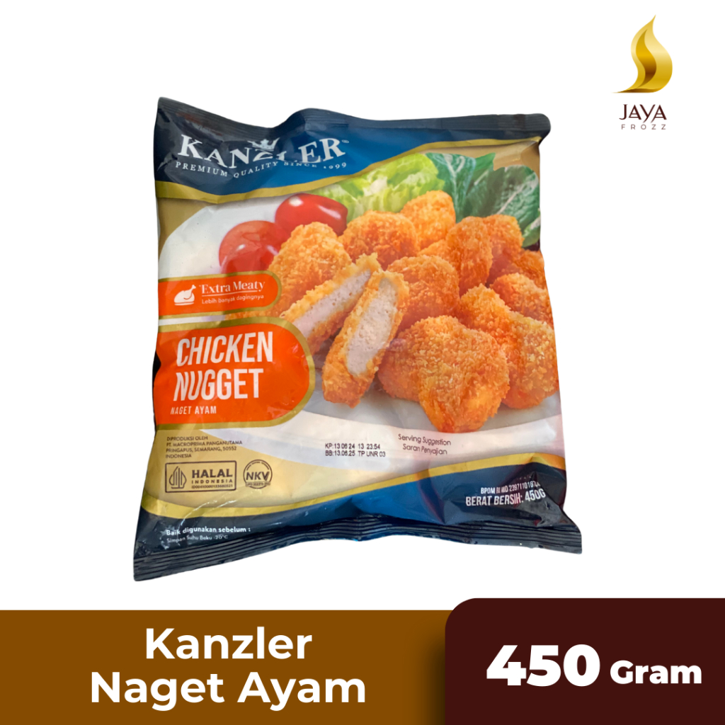 

KANZLER CHICKEN NUGGET ORIGINAL