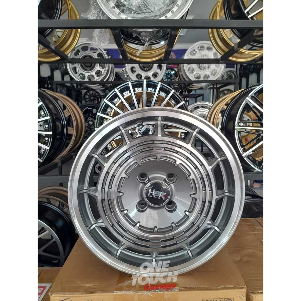 Velg rally untuk sigra, agya, brio, calya, datsun, karimun, ayla RTR RING 15