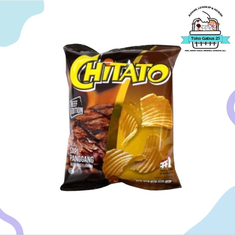 

Chitato Beef BBQ Flavour 15 gram