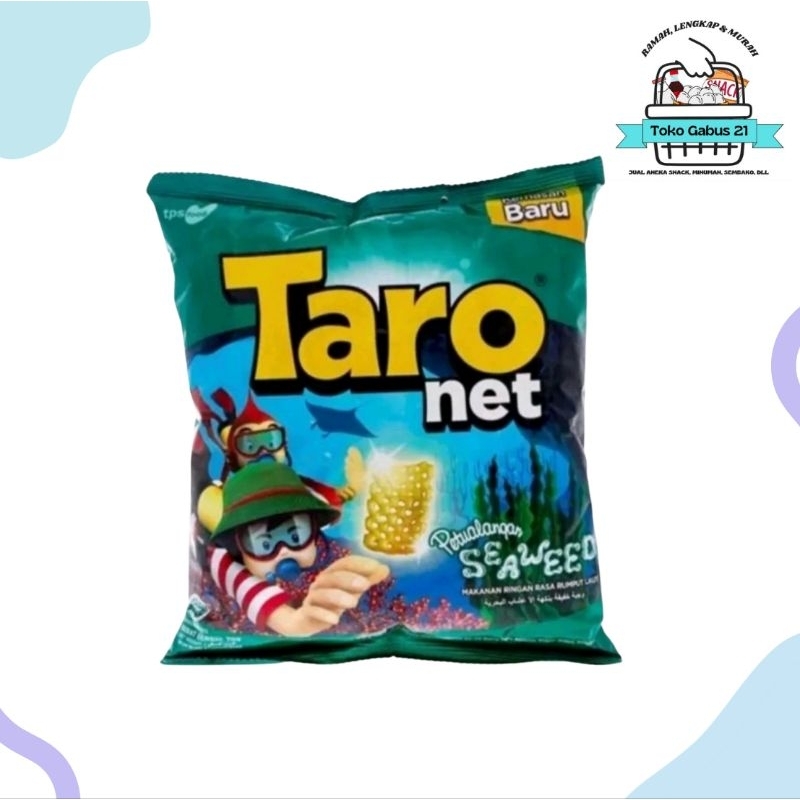 

Taro Net Seaweed Flavour 8 gram