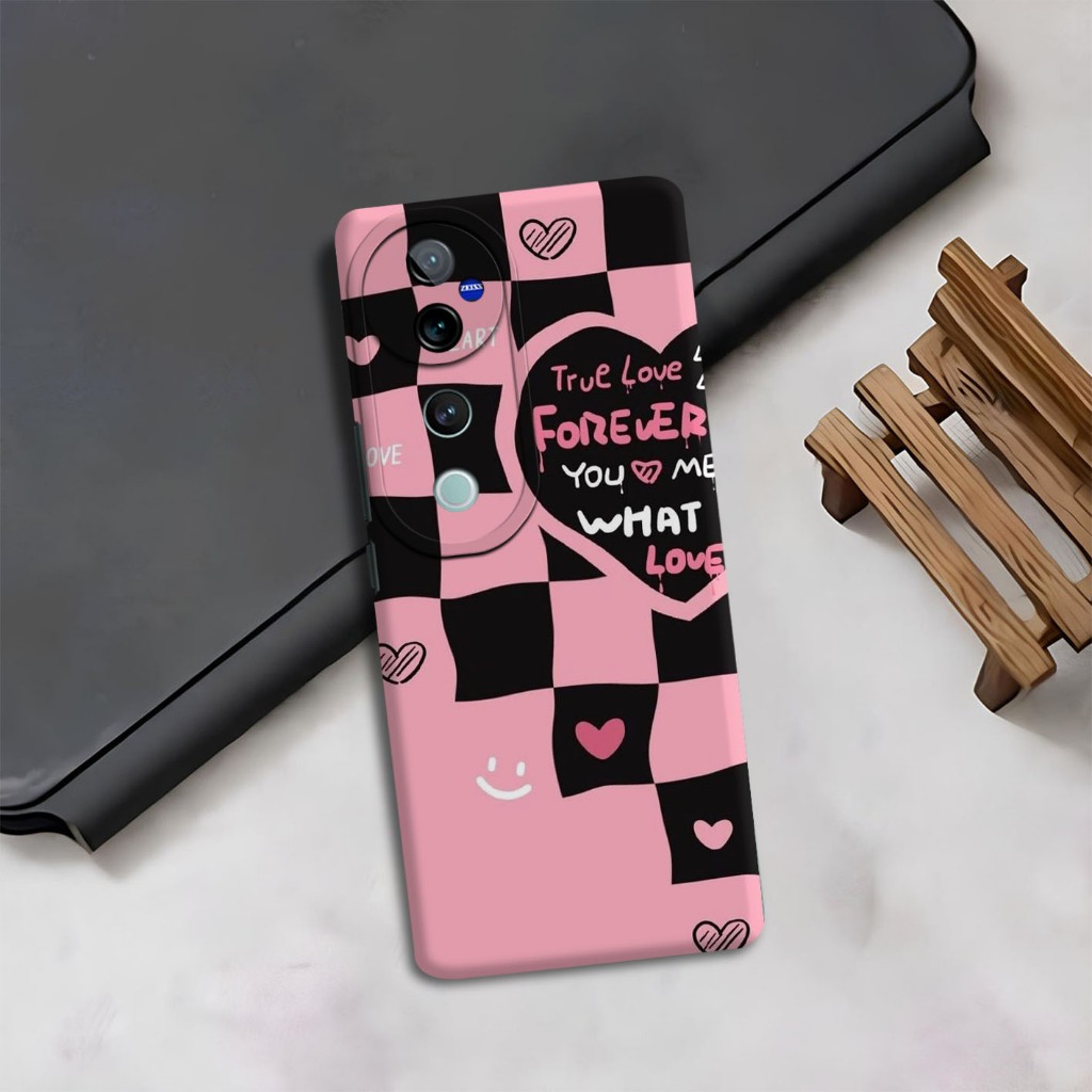 Softcase Macaron Vivo V40 2024 Casing Hp Pro Camera Terbaru - NN13