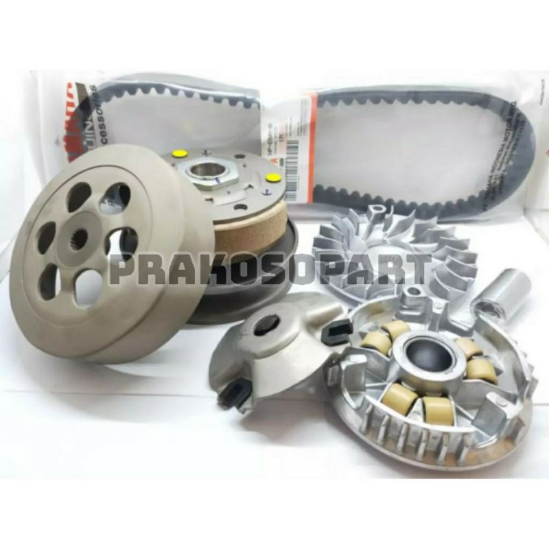 Paket Lengkap CVT Mio GT 115 Fino FI 115 Soul GT 115 X-Ride YGP