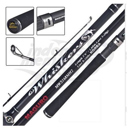 Joran Maguro Whiskers | Kolam | Galatama | FULL FUJI