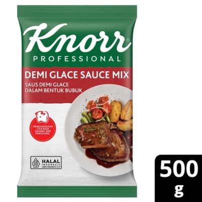 

(500 GR) KNORR DEMIGLACE 500 GR SAUS STEAK BUBUK DEMI GLACE KNOR