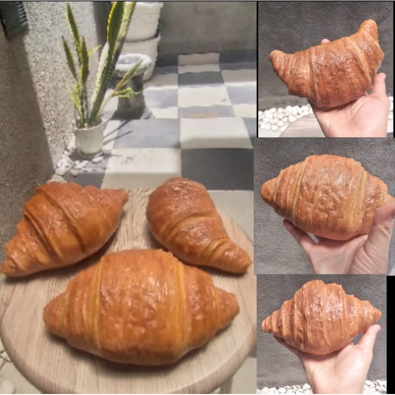 

Roti Tiruan /Dummy / PLAN CROISSANT