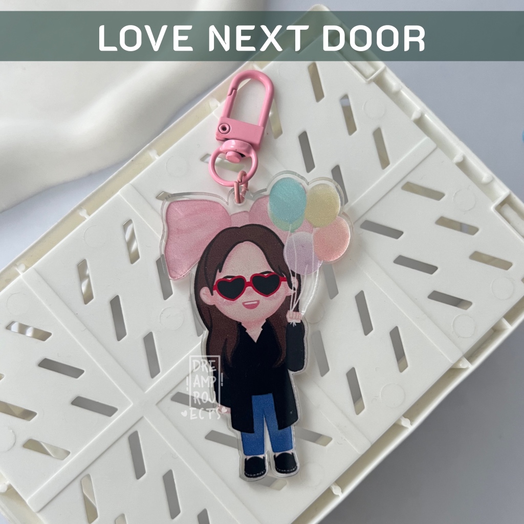 Love Next Door Kdrama Keychain