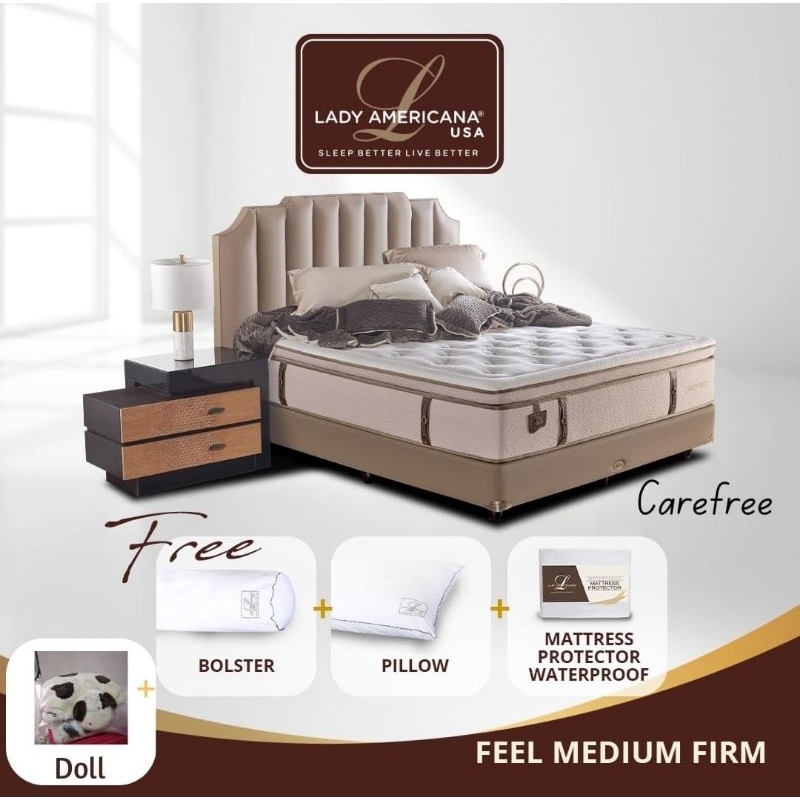 Lady Americana Carefree