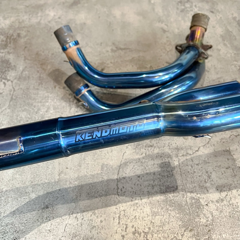 Header kendmoto Titanium cbr250rr