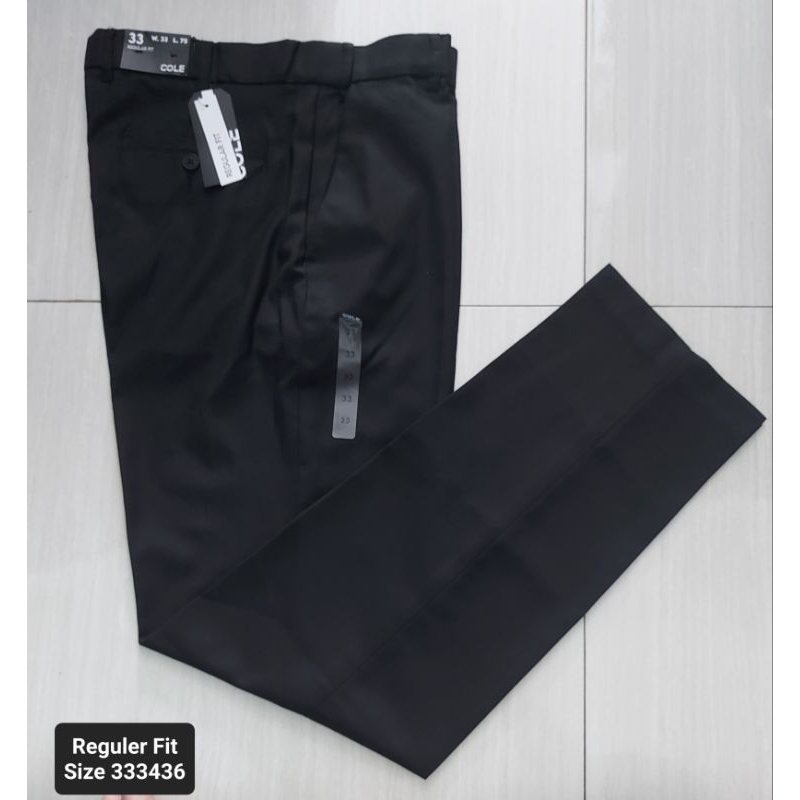 Celana formal pria COLE celana panjang pria original