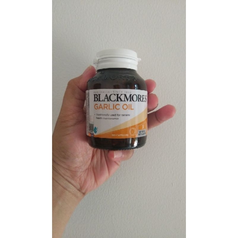 Blackmores Garlic Oil 180 tablet Original Import