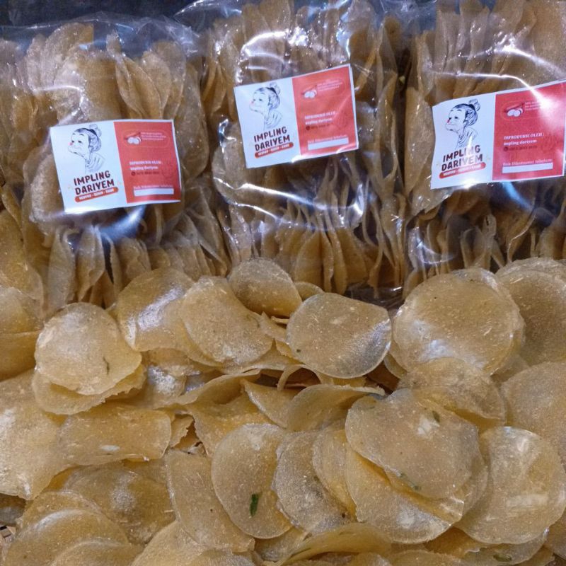 

opak singkong / impling ¼kg (mentah)