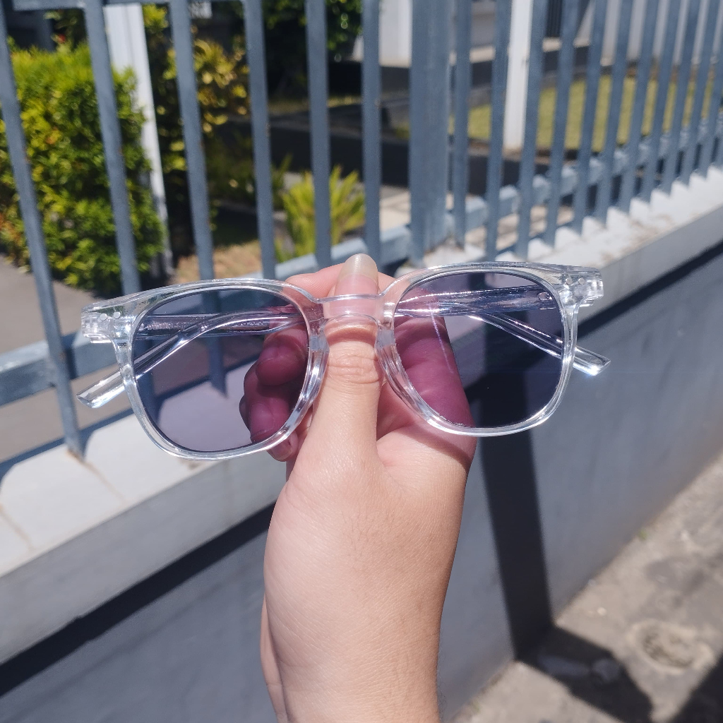 Kacamata Vintage Custom Photocromic Pria Wanita Free Box Dan Lap - Zodiac Series - ARIES