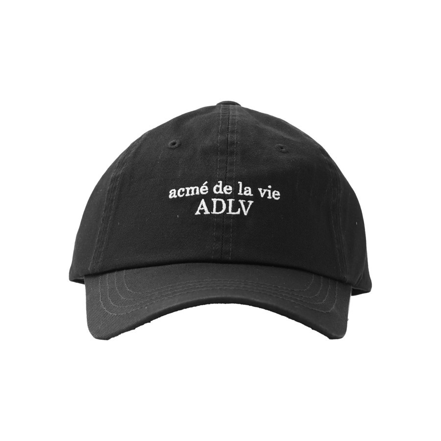 ADLV Basic Logo Black Cap