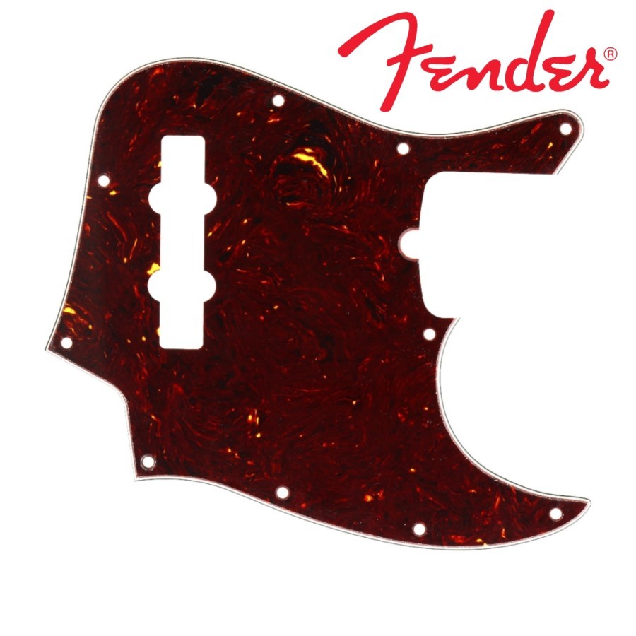 pickguard fender jazz bass standard tortoise original