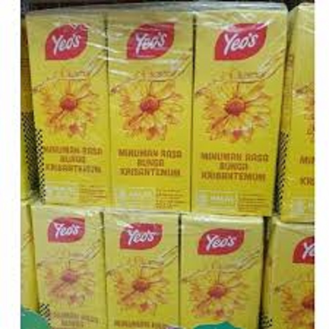 

Yeo's Minuman Asia Krisantemum Kotak 250ml Yeos Bunga Chrysanthemum