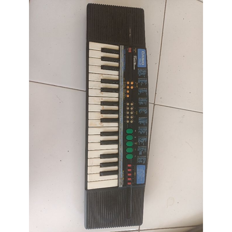 Piano CASIO SA-21