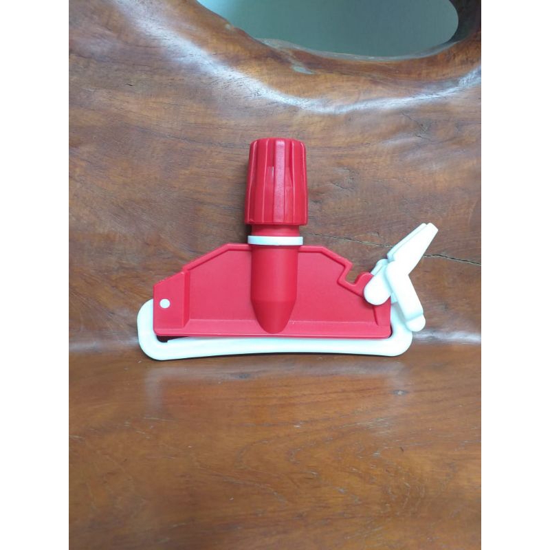 mop holder jepit mop kepala mop penjepit kain pel MERAH