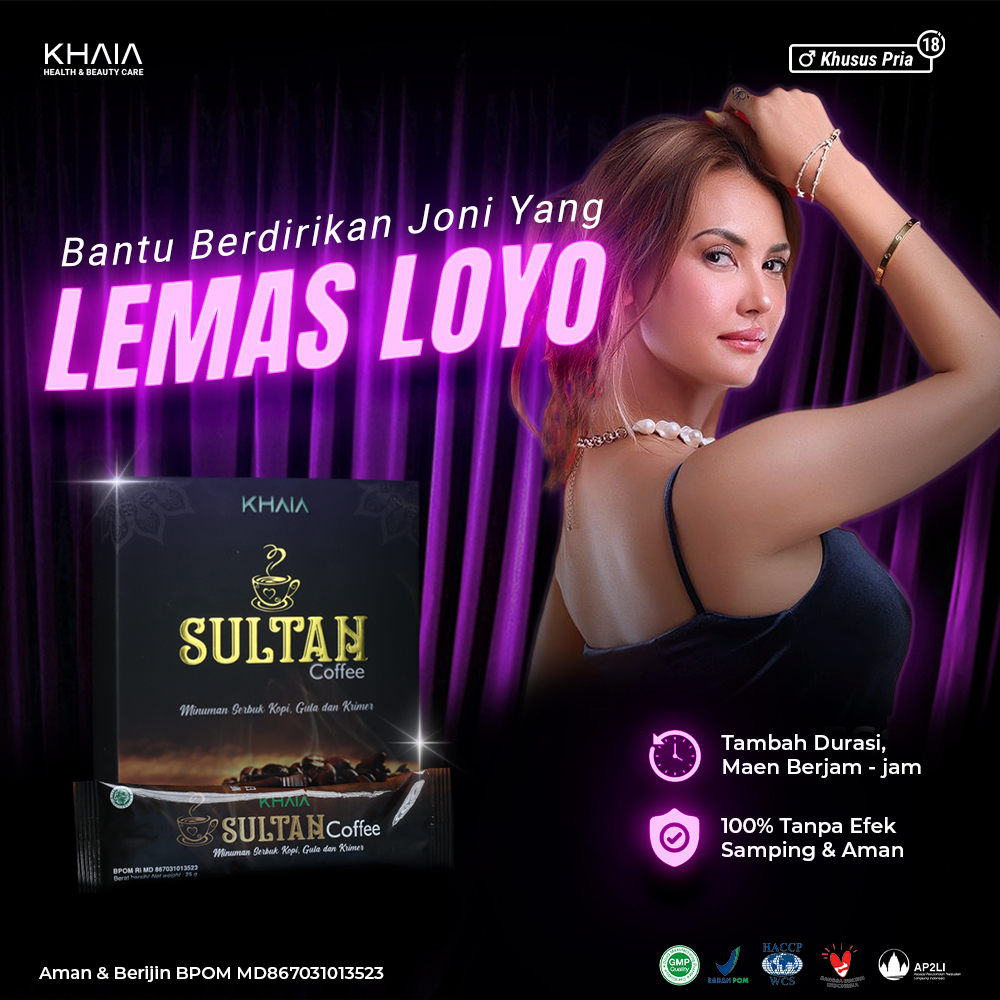 Kopi Sultan | Kopi Stamina Pria Tahan Lama | Kopi Kuat Pria Tahan Lama | PRIVASI AMAN