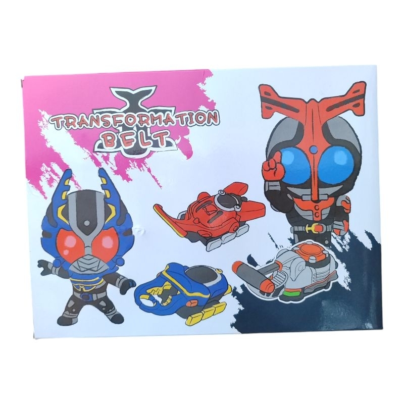 Mainan Anak Senjata Kamen Rider Kabuto Gatack Zecter Hyper Zecter Driver Belt