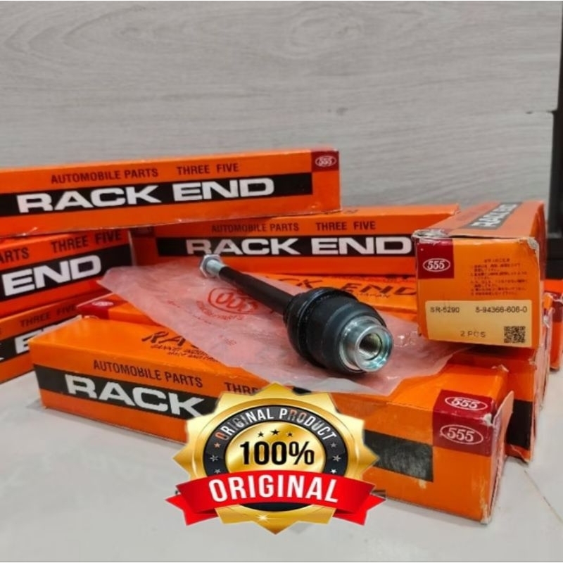 RACK END 555 PANTHER 555 panther rack end