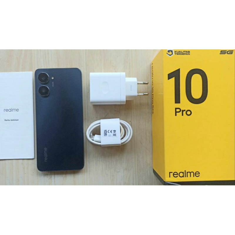 REALME 10 PRO 5G RAM 8+4/138 GB SECOND