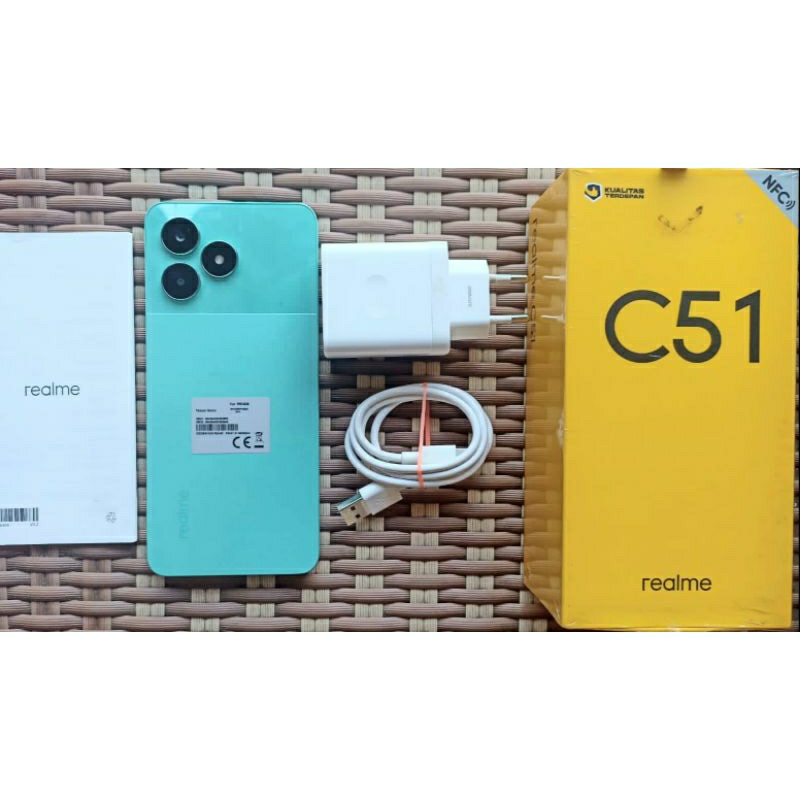 REALME C51 RAM 4+1/64 GB SECOND