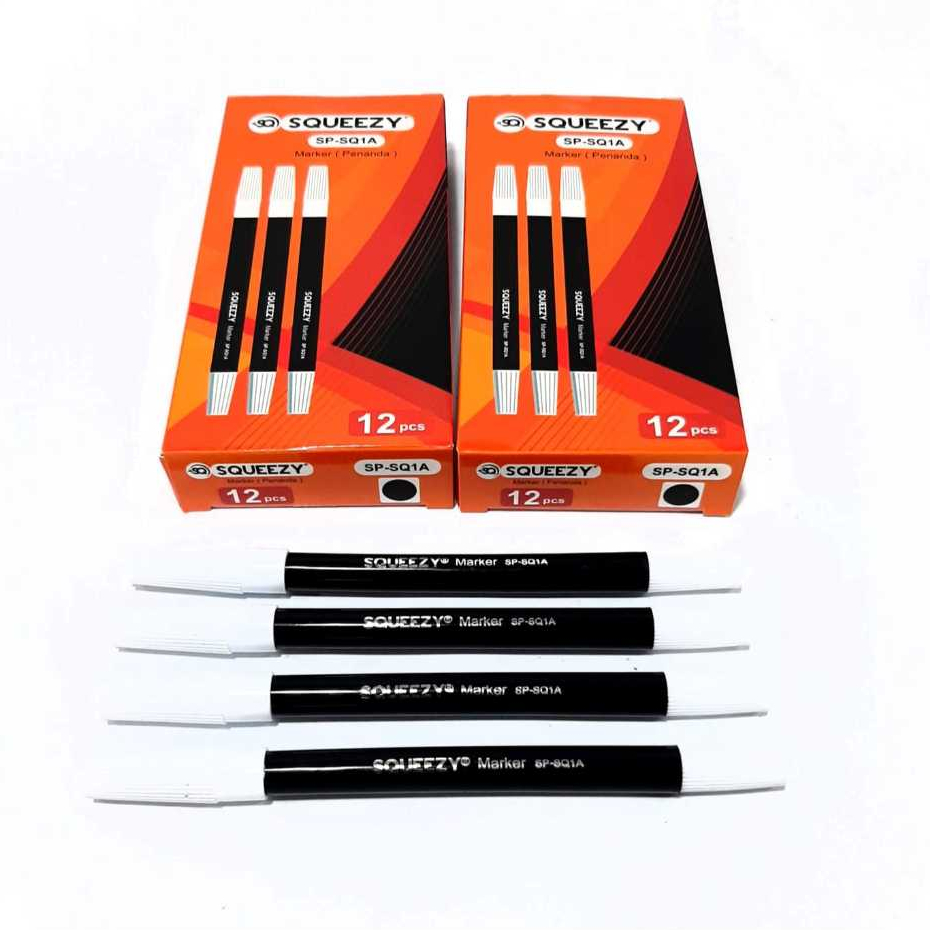 

Harga Grosir 1 kotak/12pcs Spidol Marker (Penanda ) SP-SQ1A