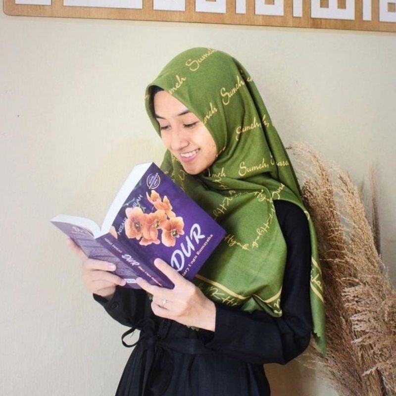 HIJAB NK "OJO DUMEH" Army by Ning Nisaul Kamilah - Byzula