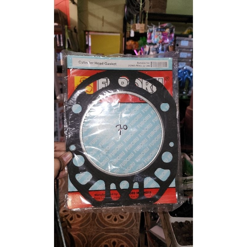 packing head gasket JD300 dongfeng