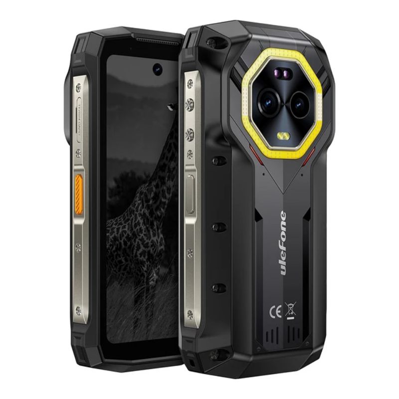 SMARTPHONE ULEFONE ARMOR MINI 20 PRO 5G RAM 16GB ROM 256GB GLOBAL VERSI FAST CHARGER 33W PHONE RUGGE