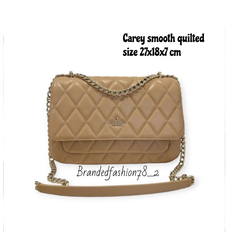 Ks carey quilted smooth original crossbody bag