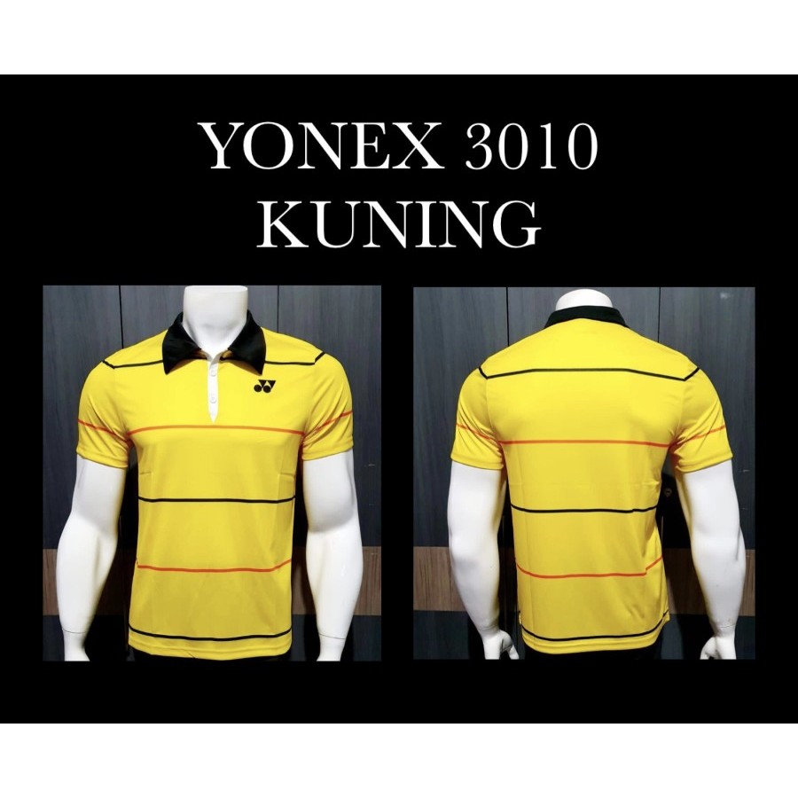 BAJU BADMINTON BULUTANGKIS YONEX 3010 IMPORT