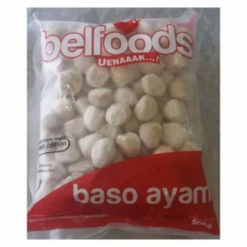 

BELLFOODS UENAK BAKSO AYAM 500gr