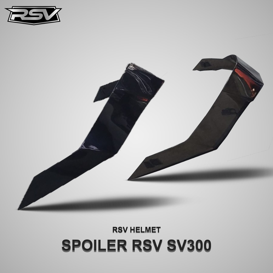 SPOILER BAWAAN HELM RSV SV300 ORIGINAL / SPOILER HELM RSV