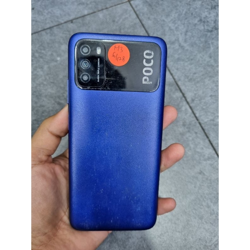 Poco M3 6/128 Second Hp Only