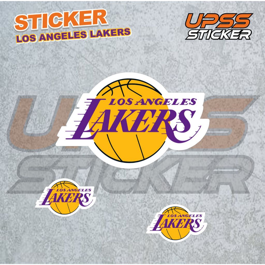 

Stiker Sticker Lakers Case Phone Logo Brand Band Aesthetic Journal Clothing Basic Casing Striping Tempel Label Merk Dinding Graftac Vinyl High Quality decal