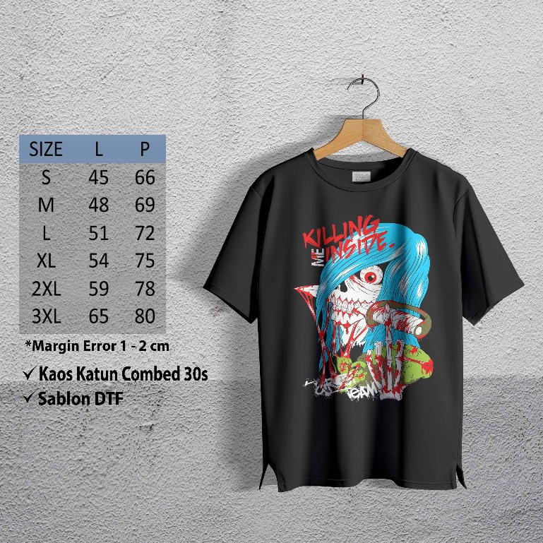 Kaos Band Killing Me Inside 03