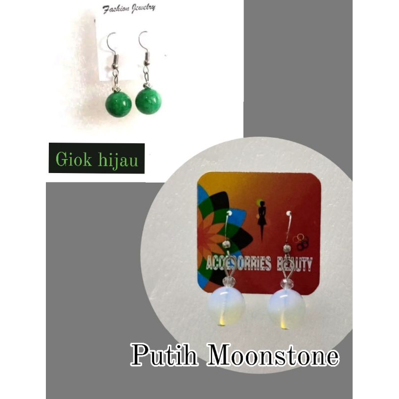 ANTING BATU IMPORT GIOK CINA HIJAU