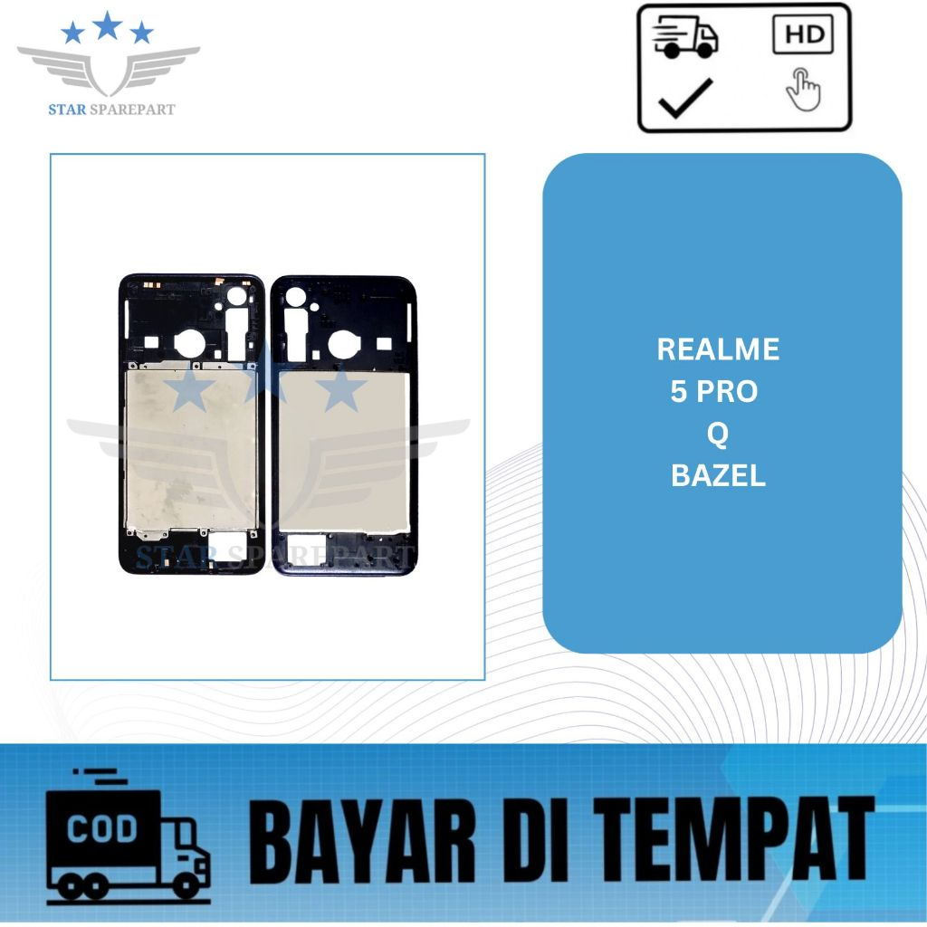 BAZEL OP REALME 5 PRO / REALME Q