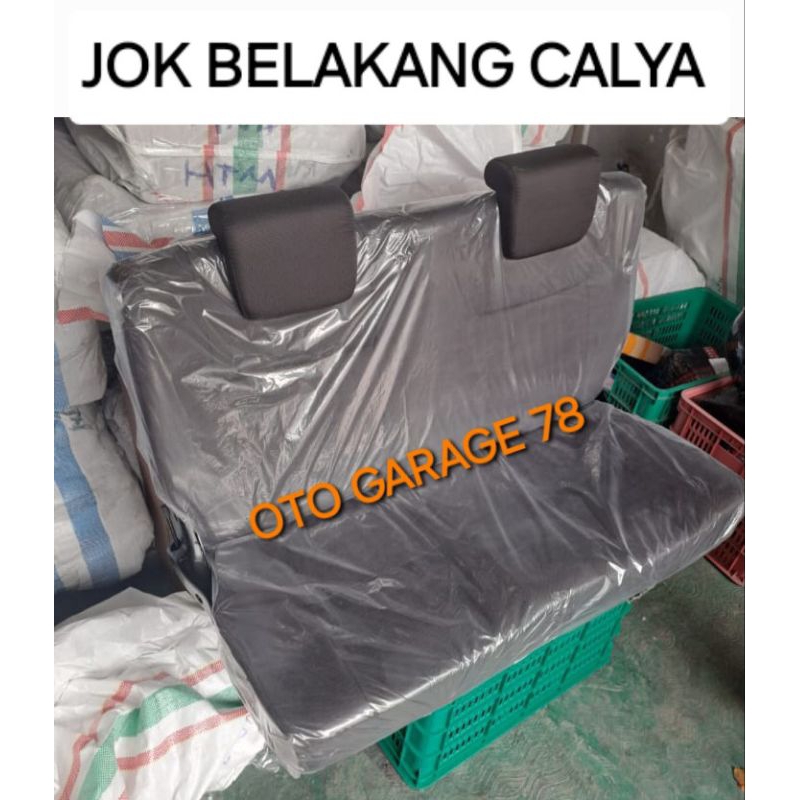 JOK BELAKANG CALYA WARNA COKLAT