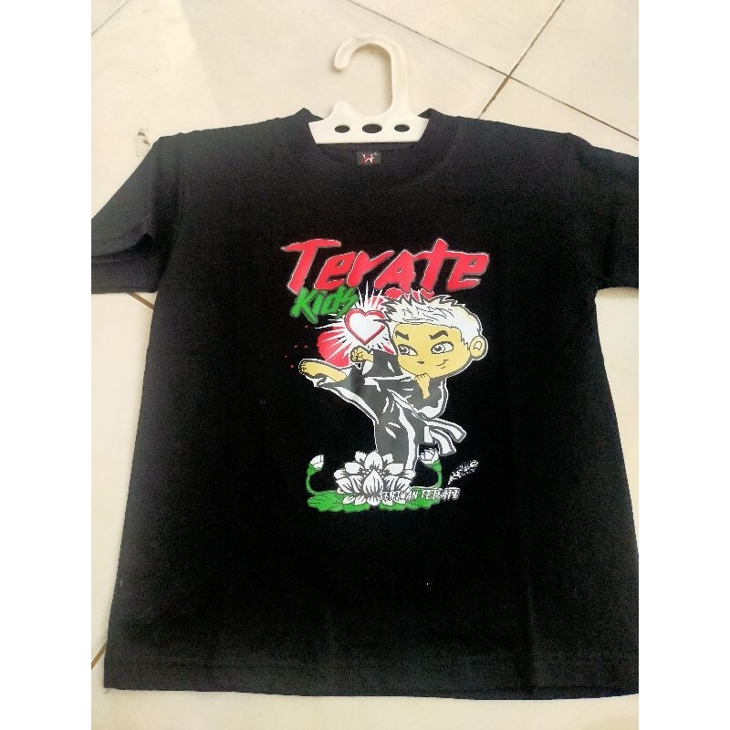 kids terate,kaos Terate kids,kaos PSHT anak ,kaos anak terate