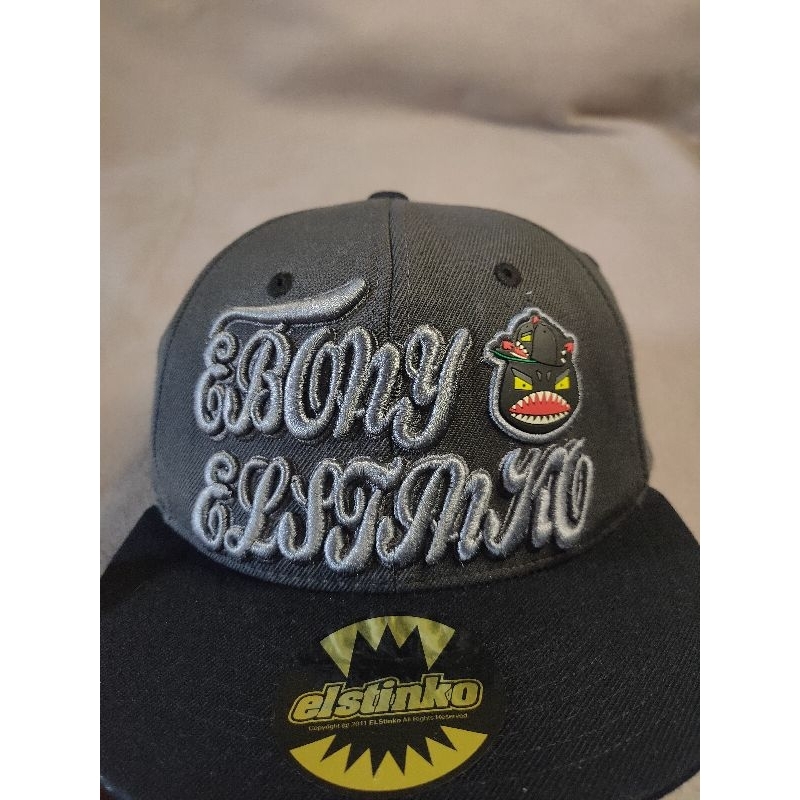 topi elstinko snapback karakter pancoat