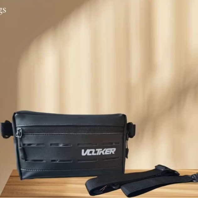 Tas selempang voltker handbag slingbag waistbag bimo waterproof pria dan wanita
